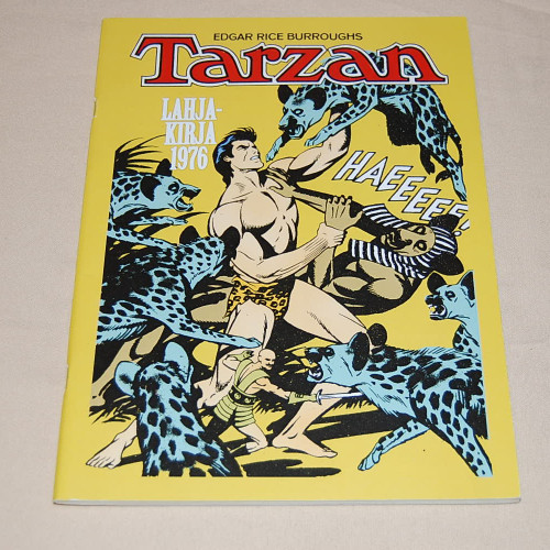Tarzan lahjakirja 1976